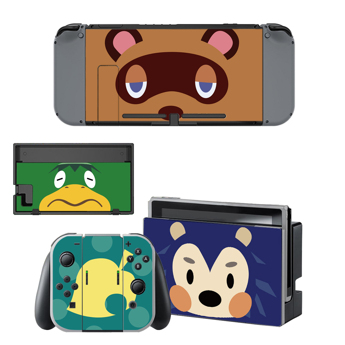 Animal Crossing Skin Sticker For Nintendo Switch Design 8