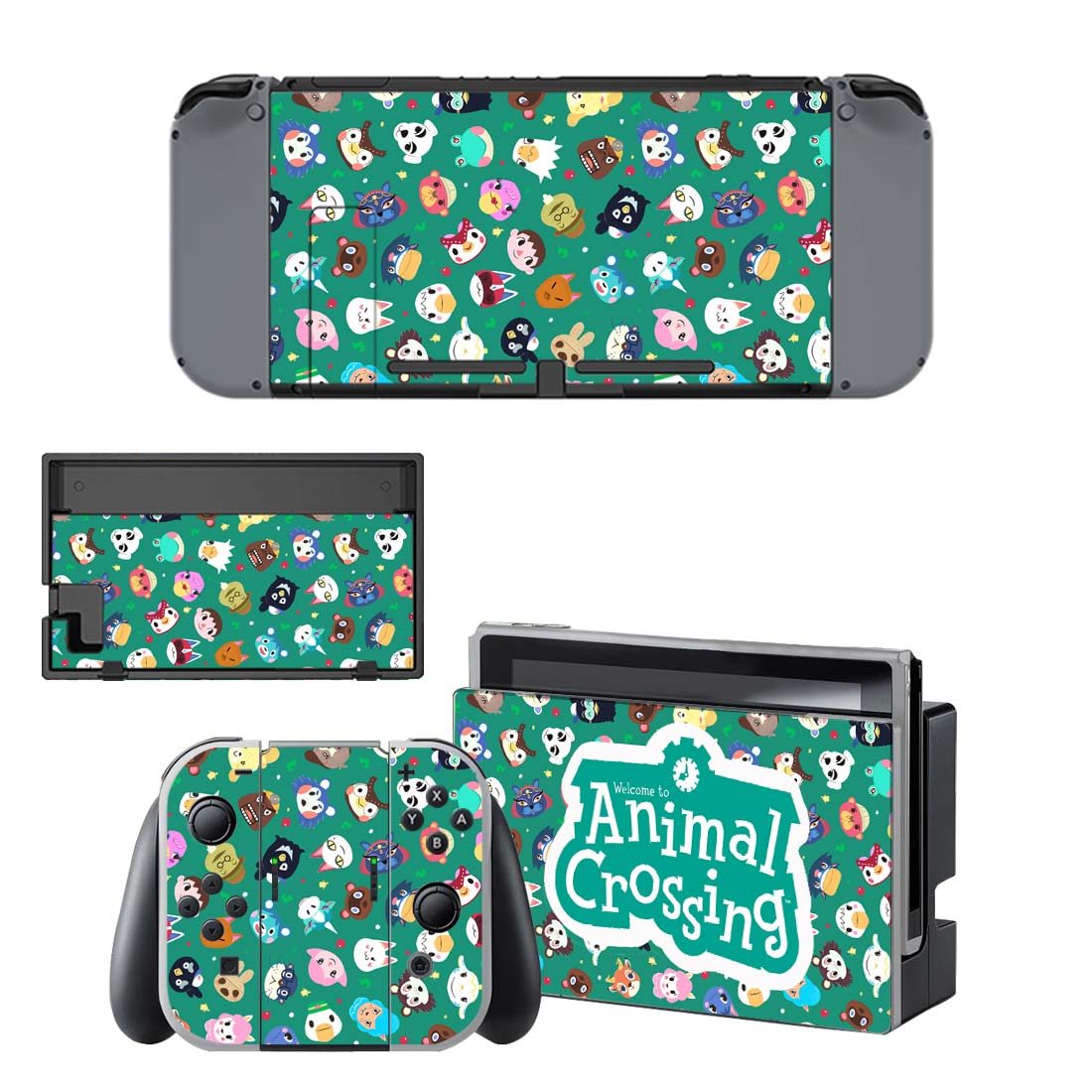 Animal Crossing Skin Sticker For Nintendo Switch Design 10
