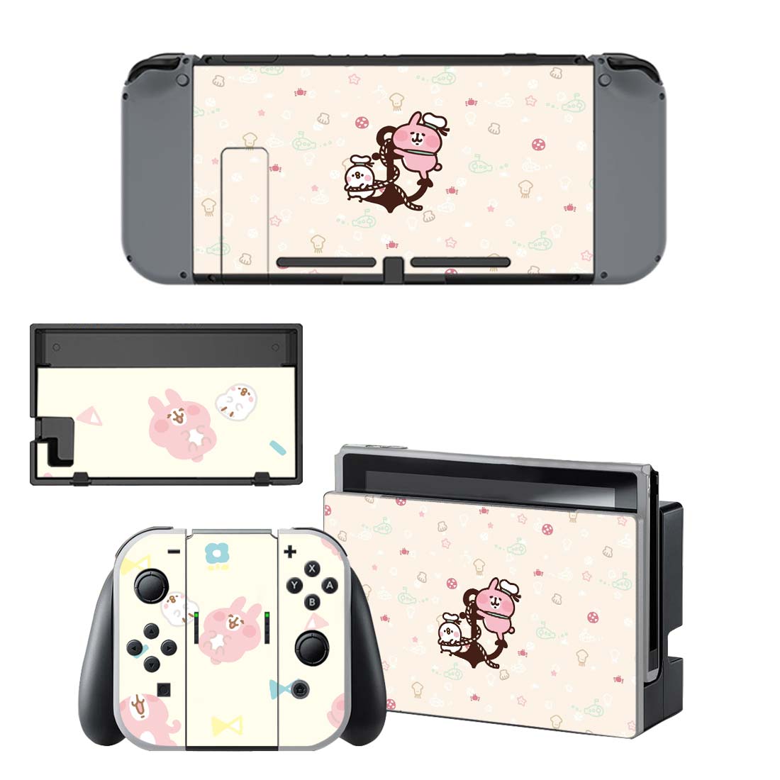 Kanahei Nintendo Switch Skin Sticker Decal Design 3