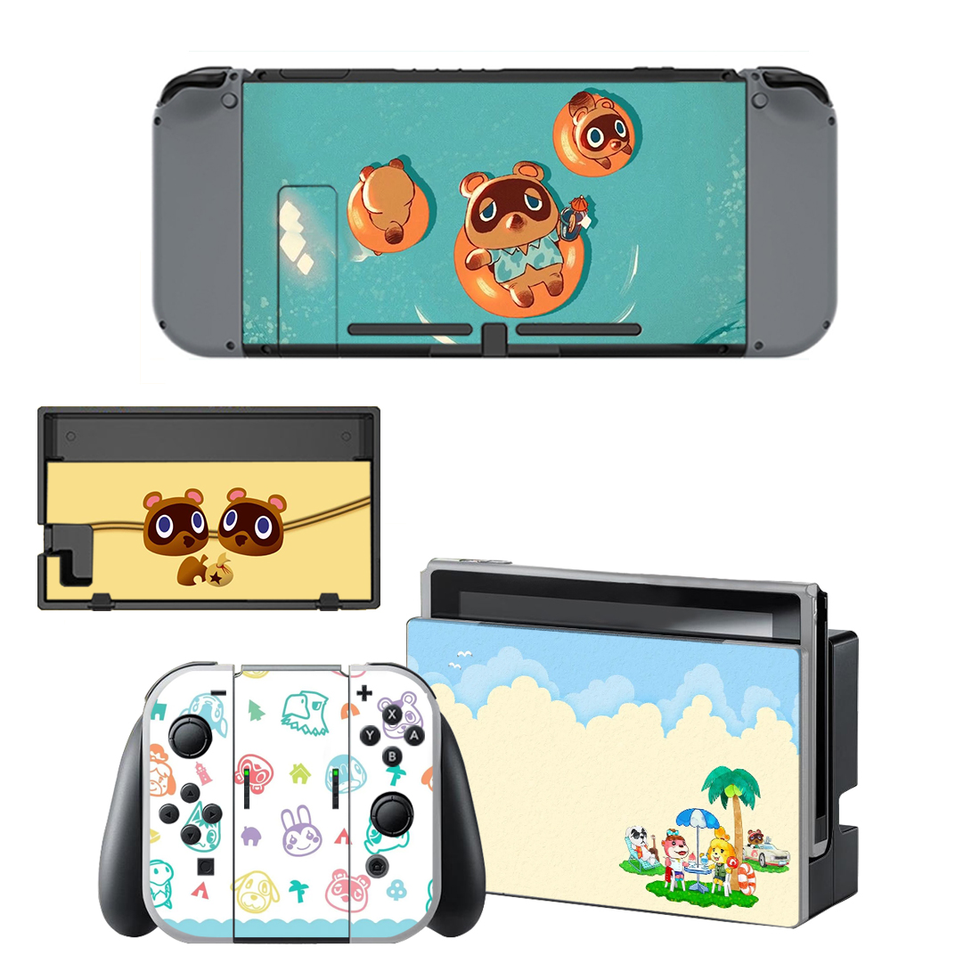Animal Crossing Skin Sticker For Nintendo Switch Design 12