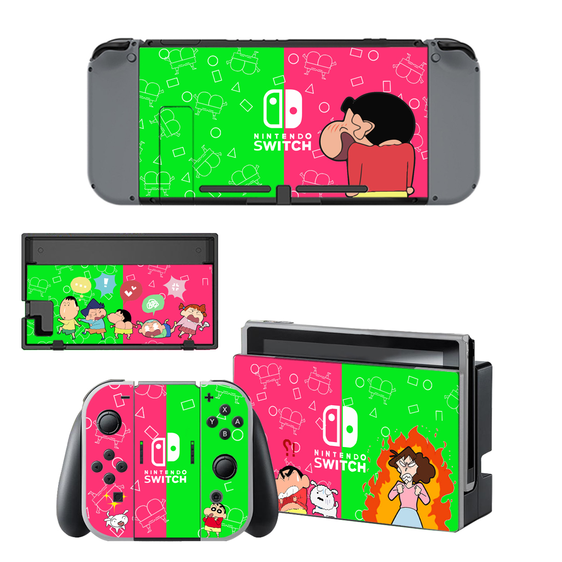Chin Shan Skin Sticker For Nintendo Switch Design 2
