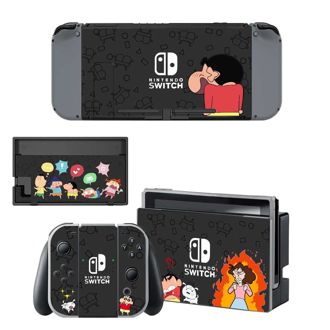 Chin Shan Nintendo Switch Skin Sticker Decal Design 2