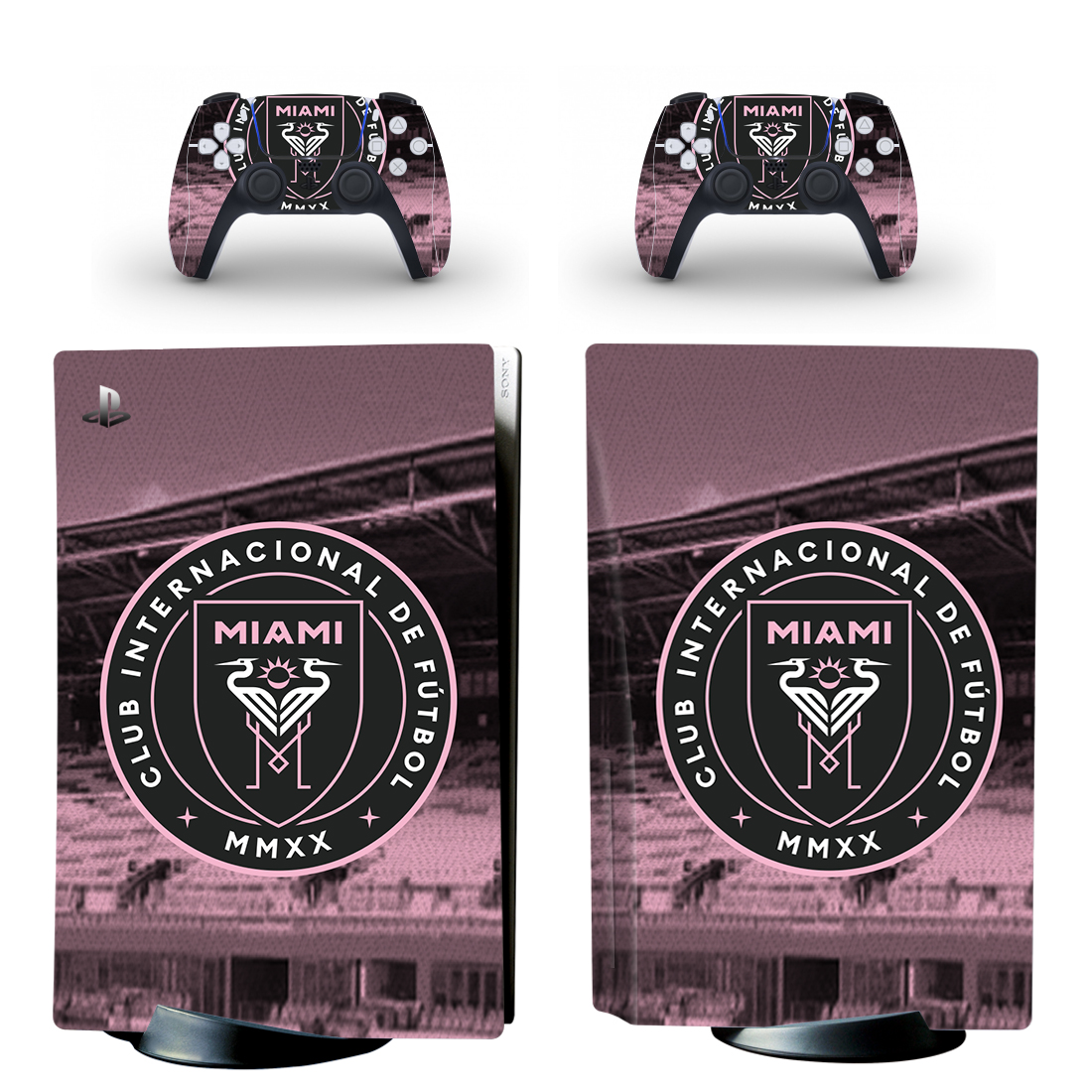 Inter Miami Lionel Messi PS5 Skin – Lux Skins Official