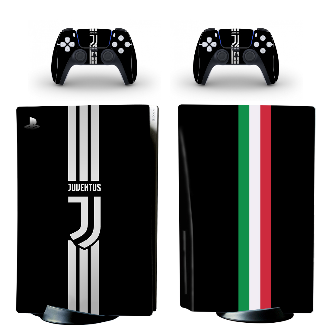 Juventus F.C. PS5 Skin Sticker