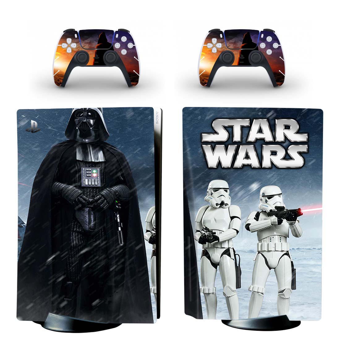 Star Wars PS5 Skin Sticker Design 2