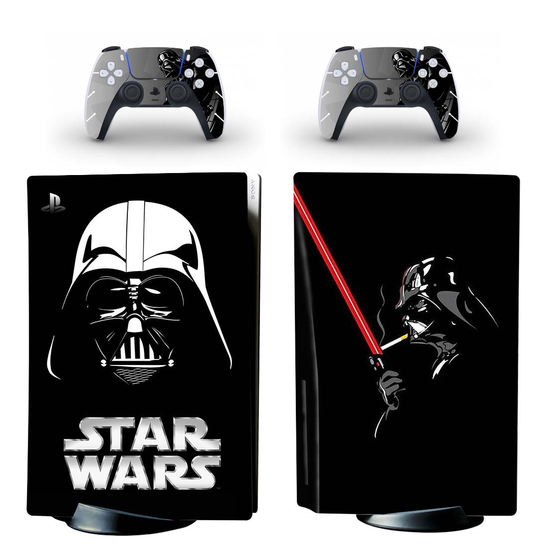 Star Wars PS5 Skin Sticker Design 1