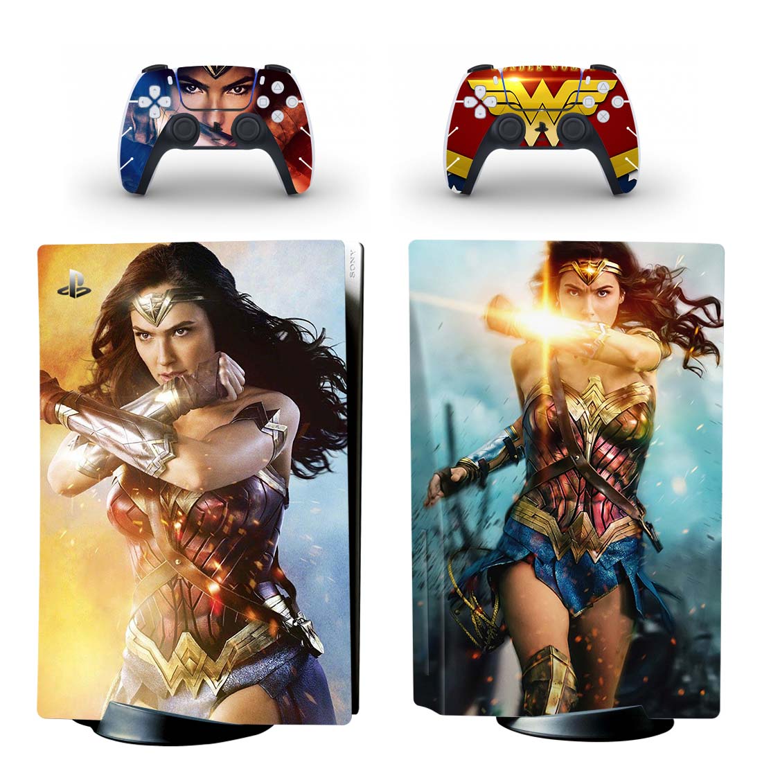 Wonder Woman PS5 Skin Sticker