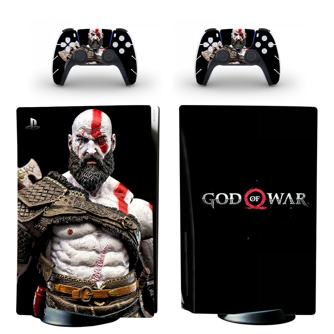 God Of War PS5 Skin Sticker