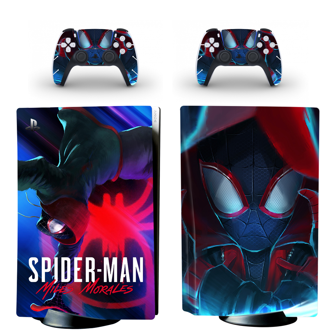 Marvel's Spider-Man: Miles Morales PS5 Skin Sticker