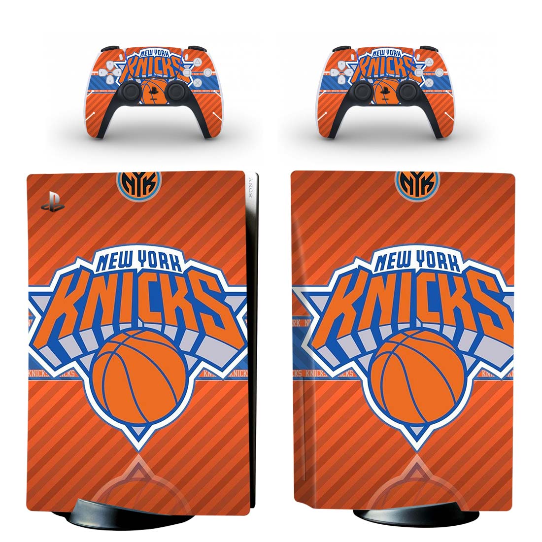 New York Knicks Logo PS5 Skin Sticker