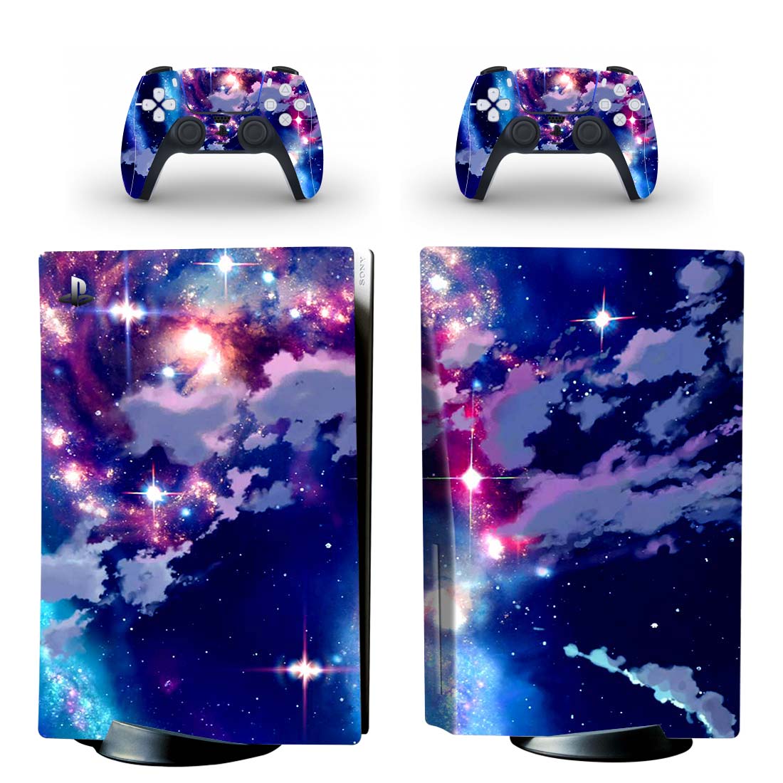 Cloud Space Skyscapes PS5 Skin Sticker