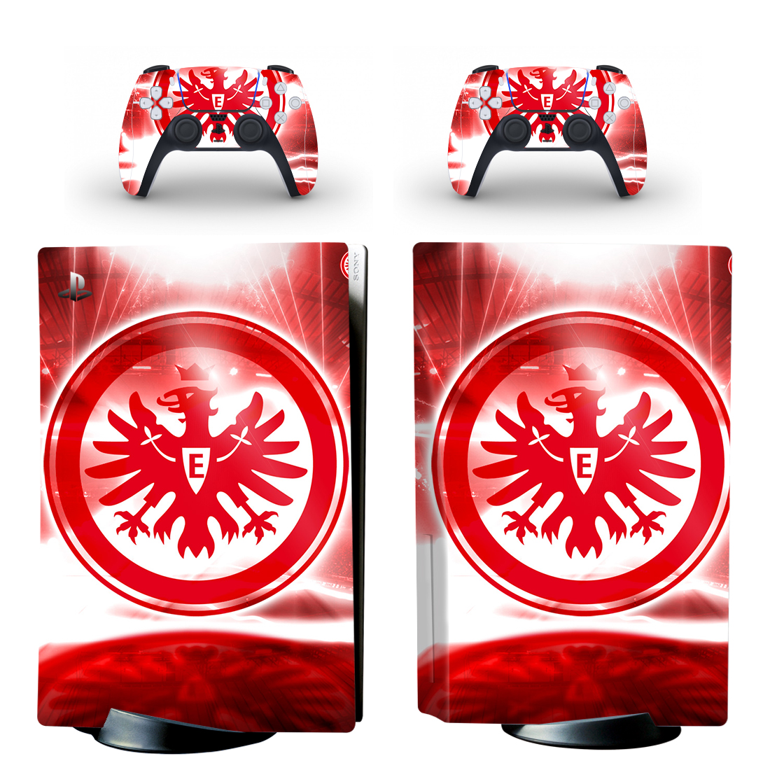 Eintracht Frankfurt PS5 Skin Sticker