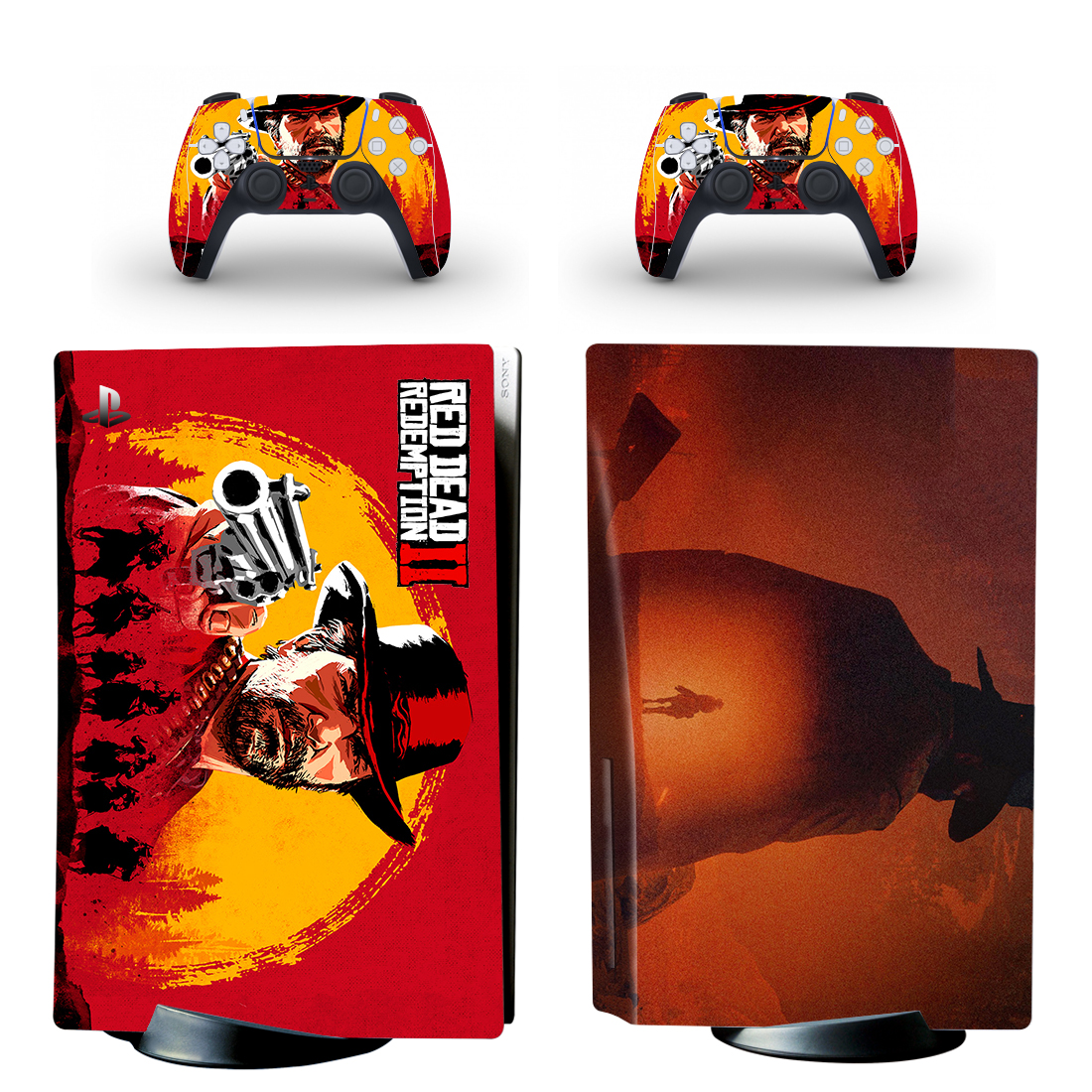 Red Dead Redemption 2 PS5 Skin Sticker Design 7