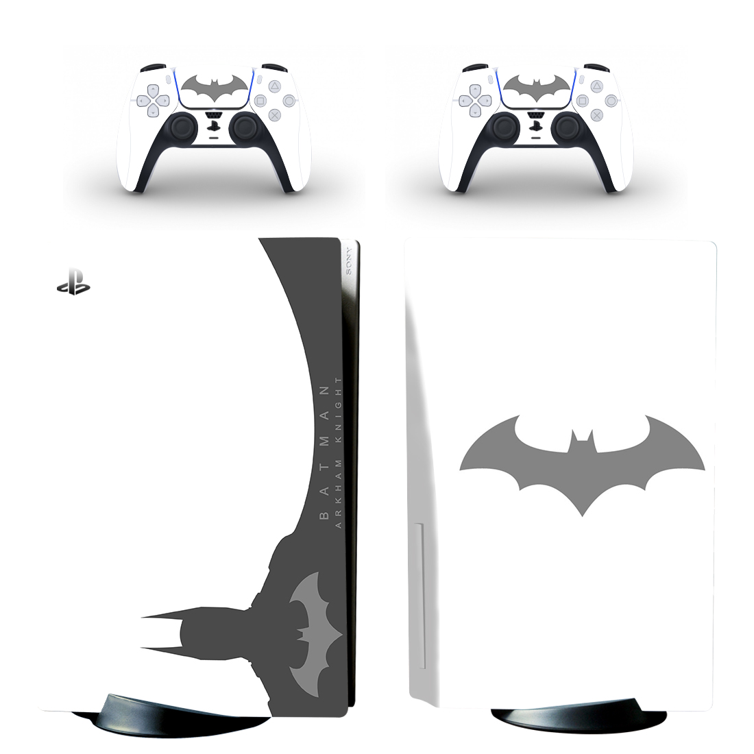 Batman: Arkham Knight PS5 Skin Sticker
