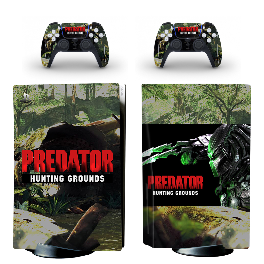 Predator: Hunting Grounds PS5 Skin Sticker Design 1