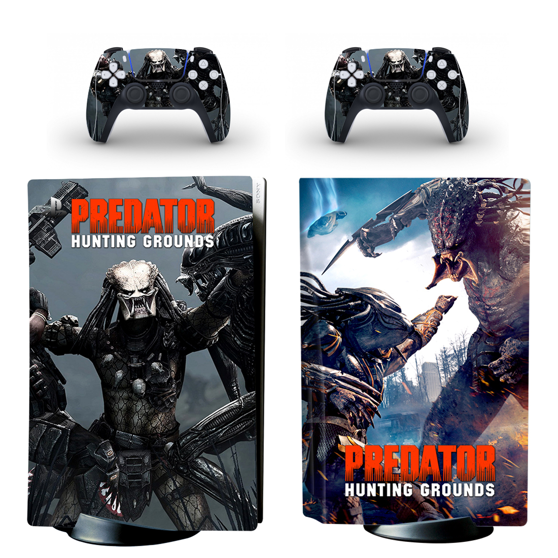 Predator: Hunting Grounds PS5 Skin Sticker Design 3