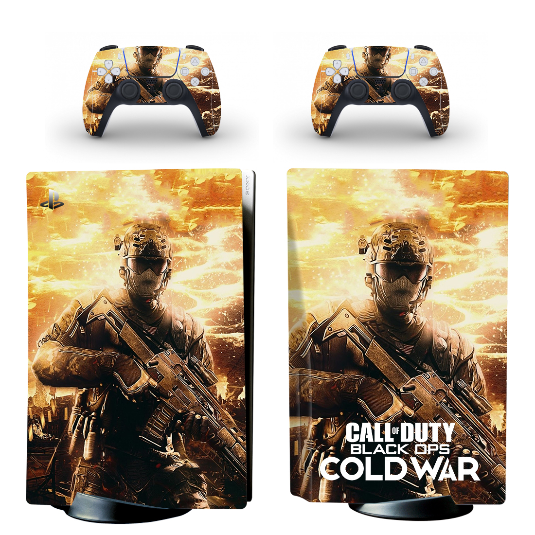 Call Of Duty: Black Ops Cold War PS5 Skin Sticker Design 8