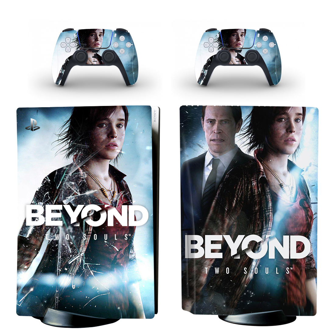 Beyond: Two Souls PS5 Skin Sticker Design 1