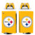 OFFIZIELLE NFL PITTSBURGH STEELERS VINYL SKIN FOR SONY PS5 - Foto 2