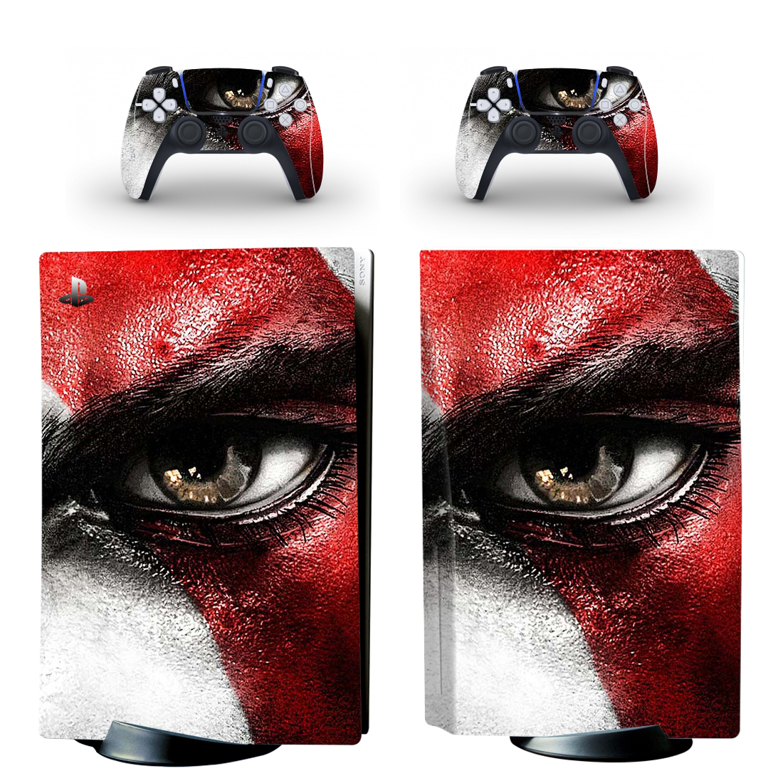 God Of War III PS5 Skin Sticker Design 1