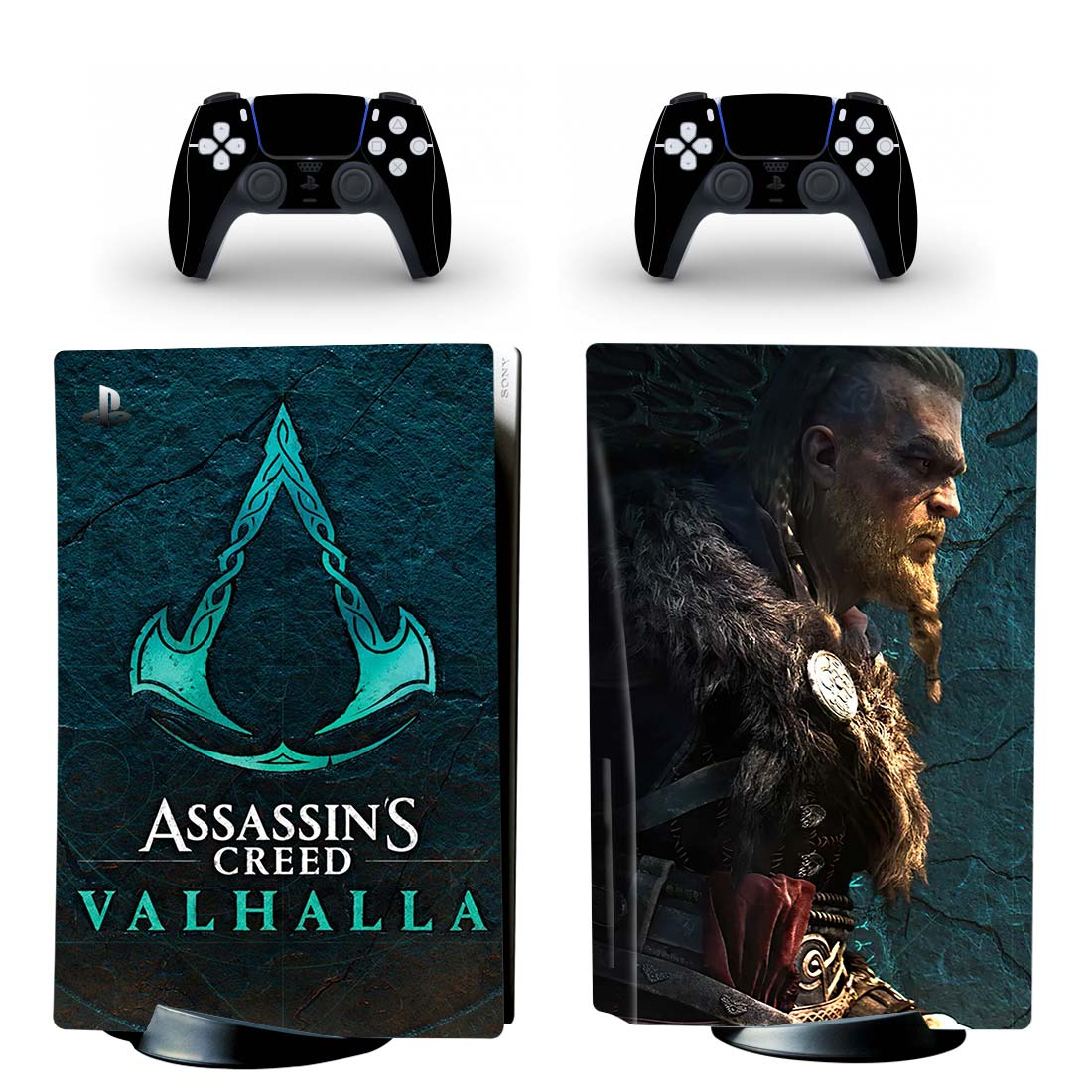 Assassin's Creed Valhalla PS5 Skin Sticker Design 8