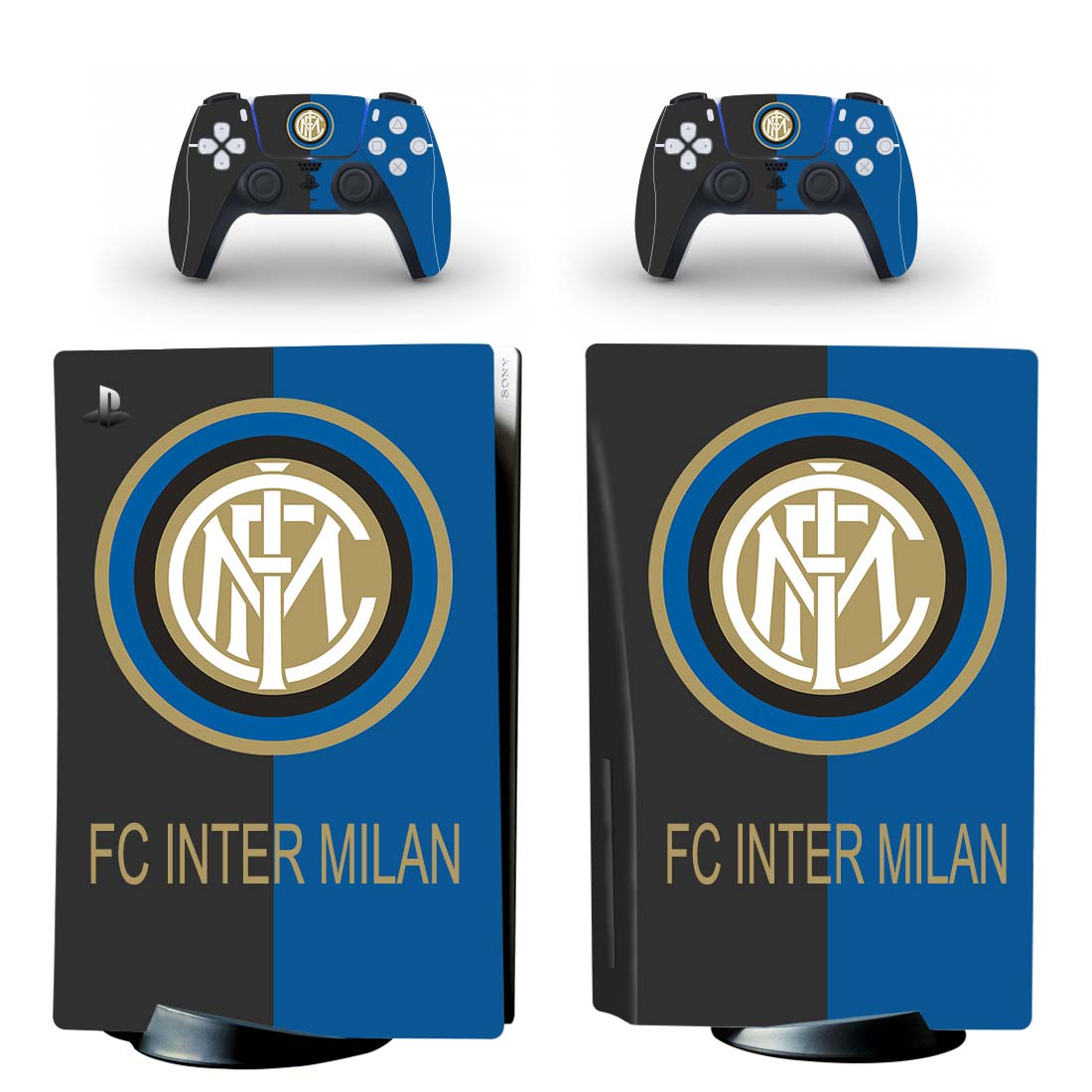 FC Inter Milan PS5 Skin Sticker