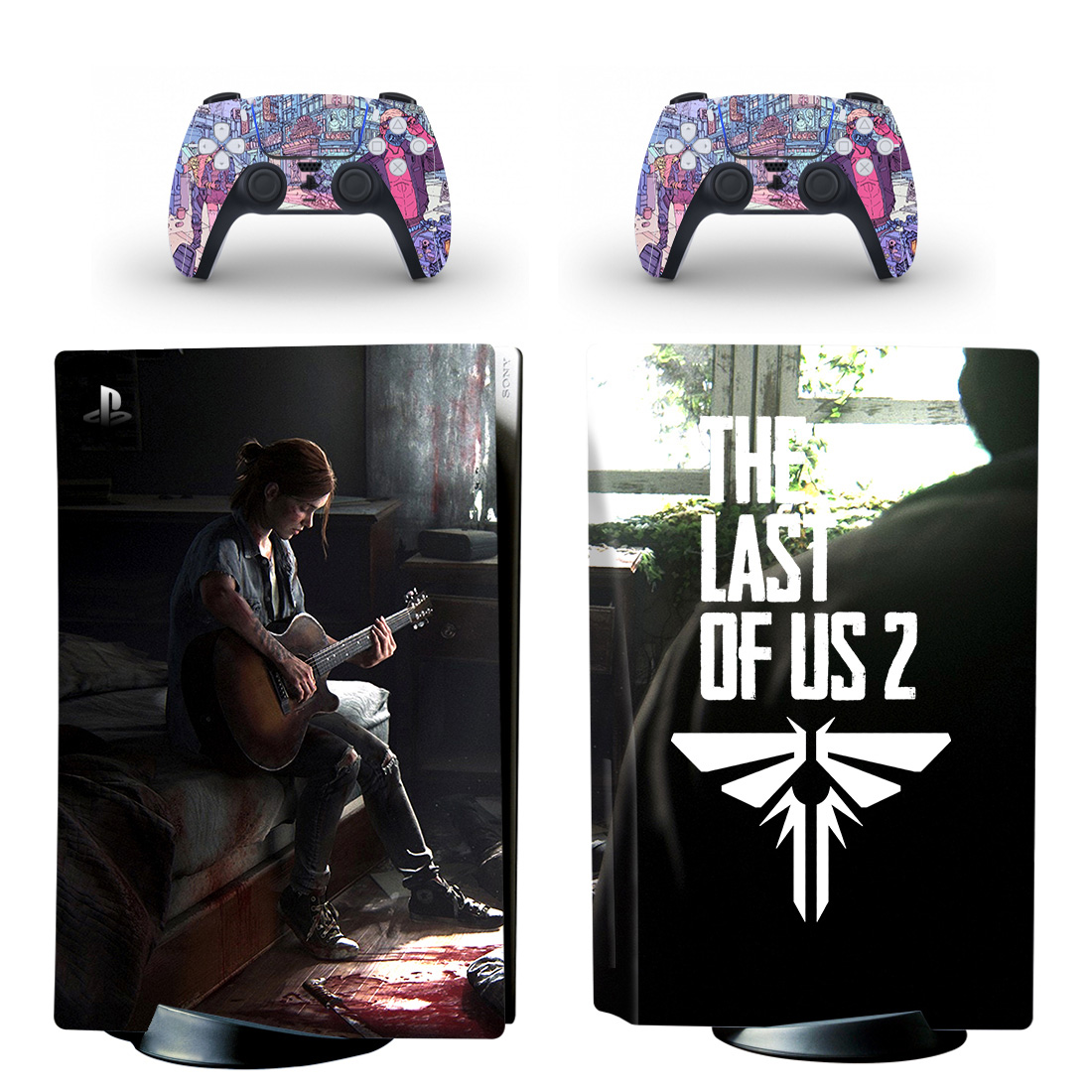 The Last Of Us Part 2 PS5 Skin Sticker Decal