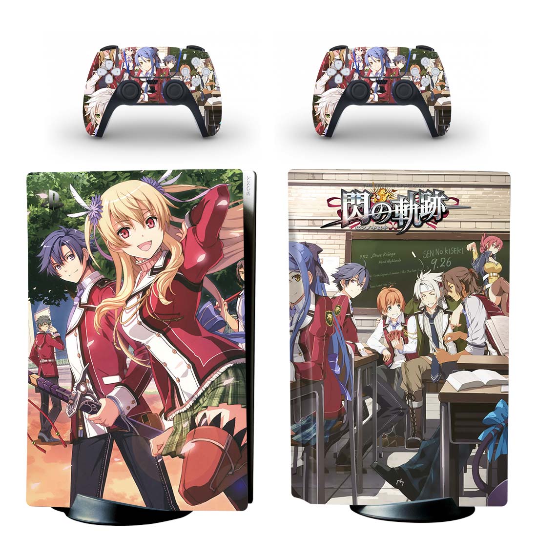 The Legend Of Heroes: Trails Of Cold Steel PS5 Skin Sticker Decal