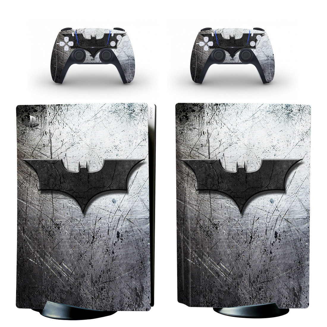 Batman Symbol PS5 Skin Sticker Decal