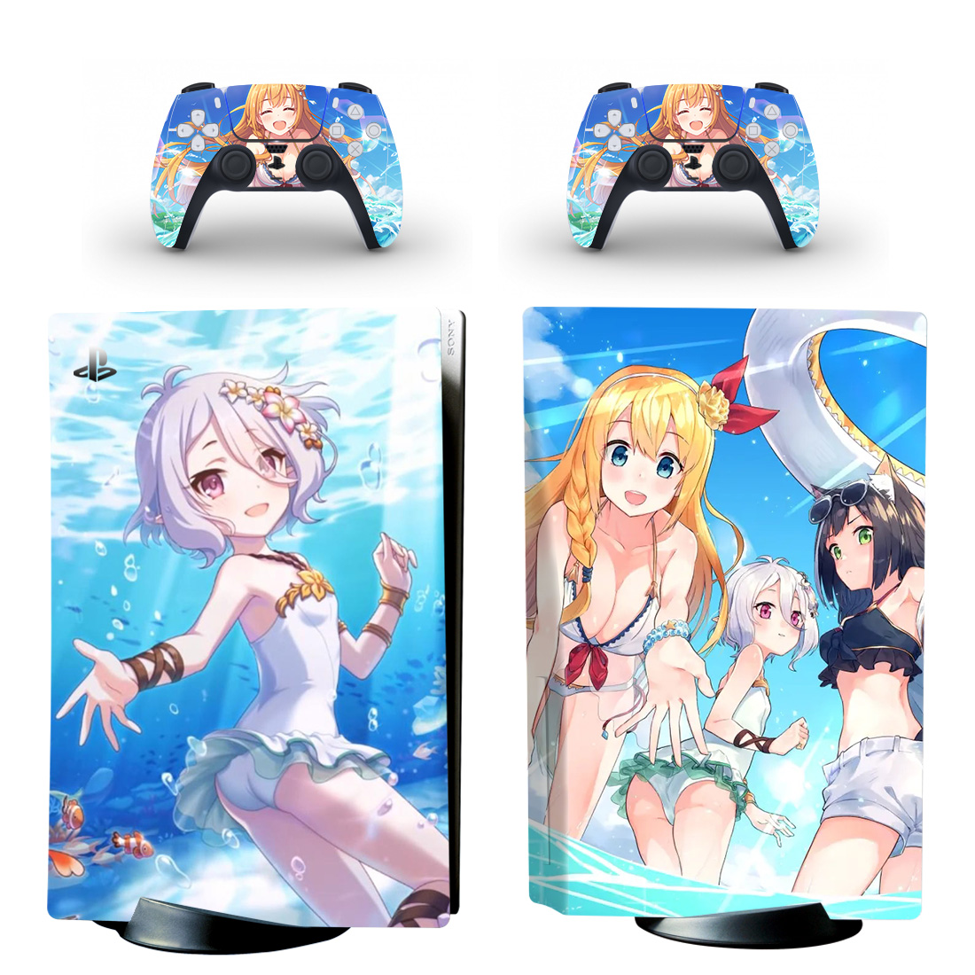 Princess Connect! Re:Dive PS5 Skin Sticker Decal