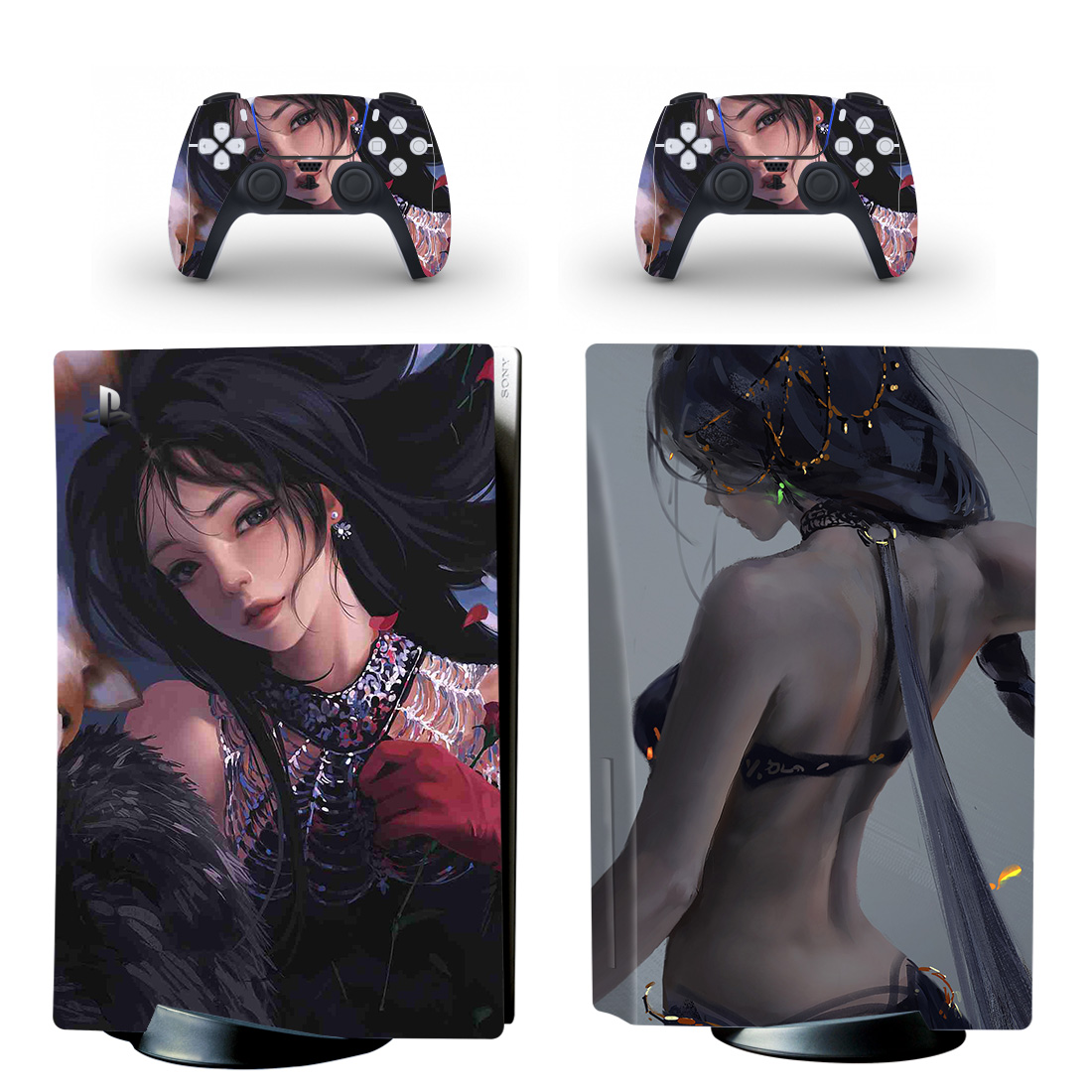 Taejune Kim And Ghost Blade PS5 Skin Sticker Decal