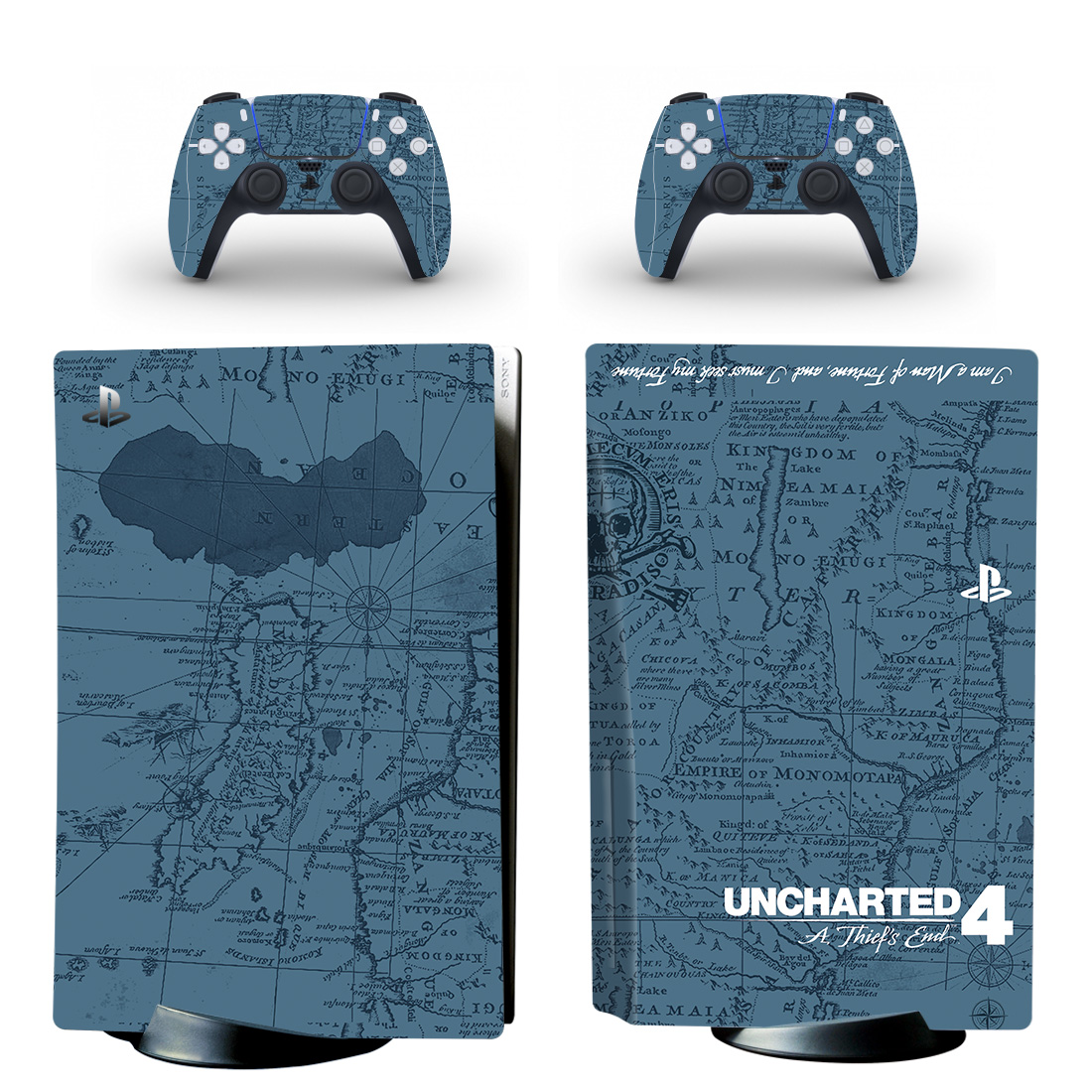 Uncharted 4: A Thief’s End PS5 Skin Sticker