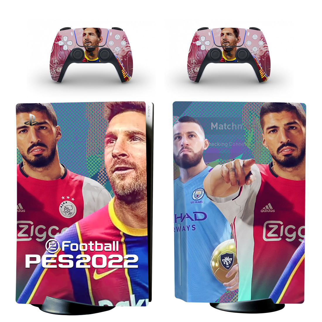 PES 2022 efootball PS5 Skin Sticker Decal
