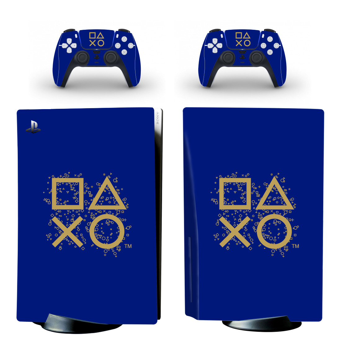 Playstation Icons PS5 Skin Sticker Decal 