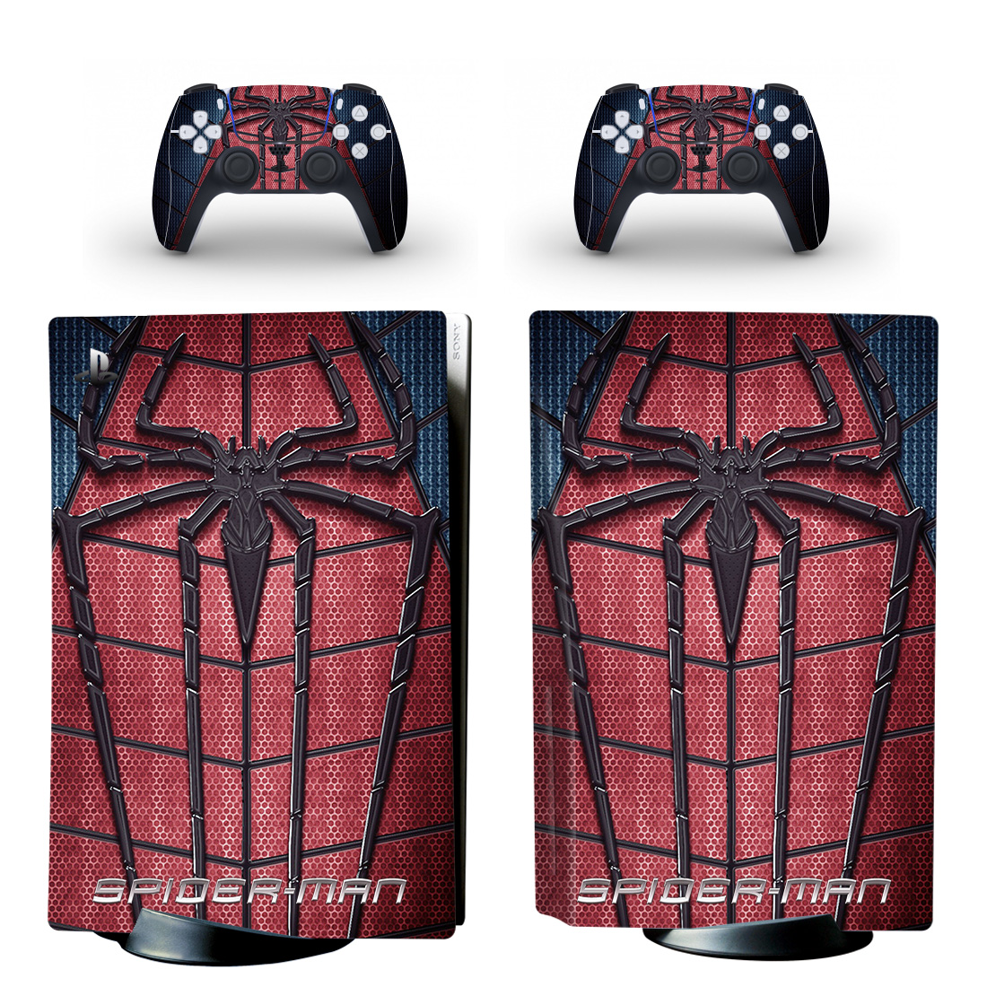 Spider-Man PS5 Skin Sticker Decal Design 9