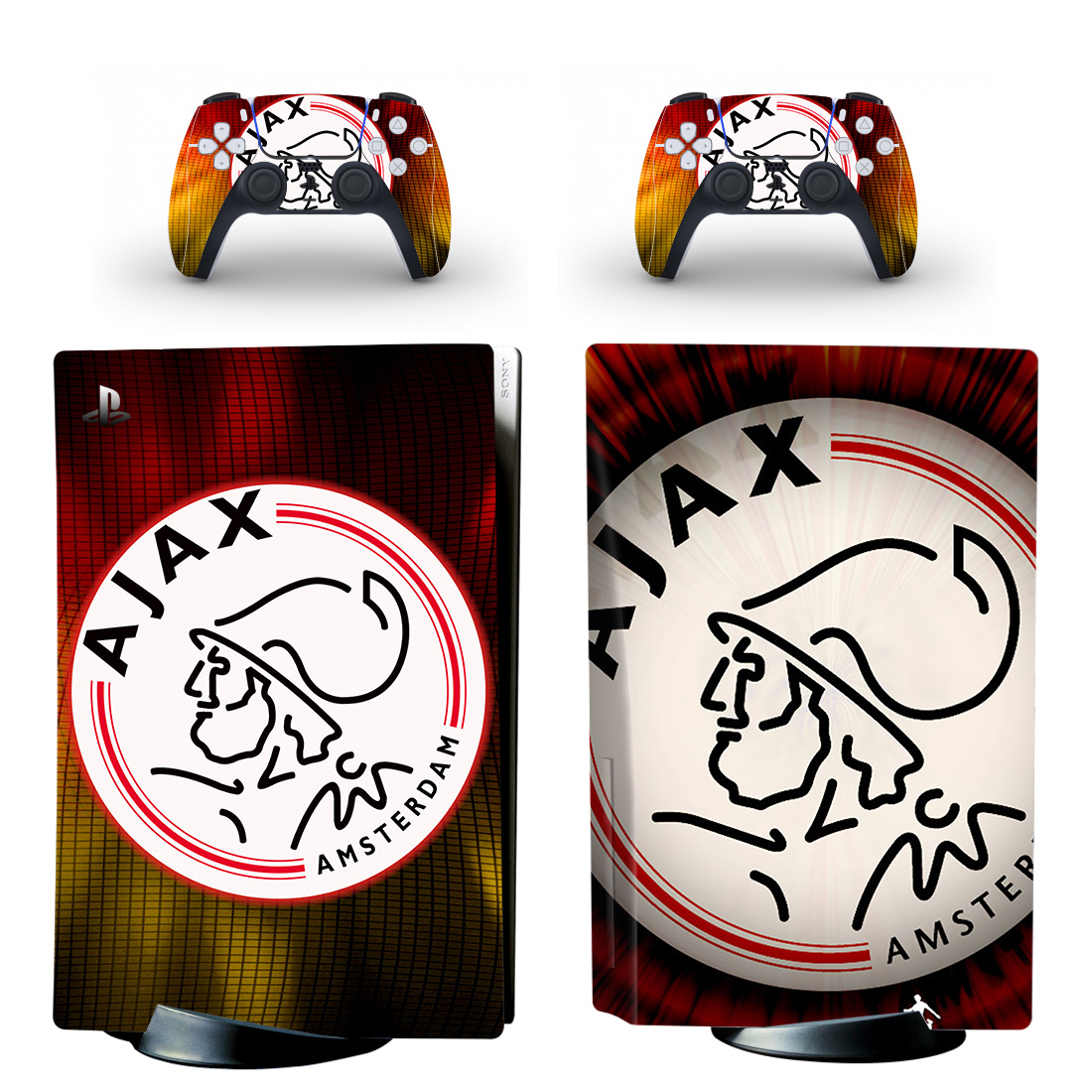 AFC Ajax Symbol PS5 Skin Sticker 