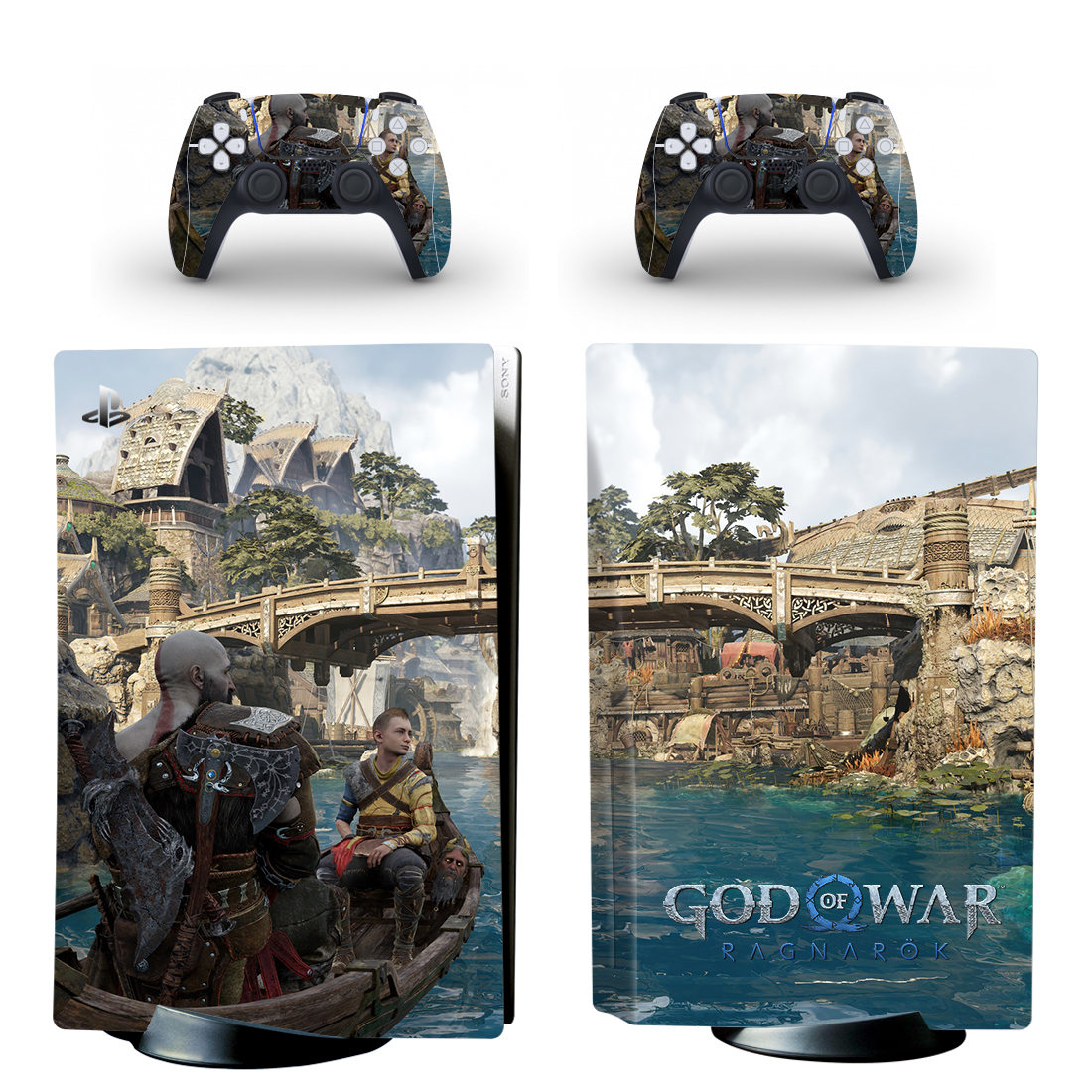 God Of War Ragnarök PS5 Skin Sticker Decal