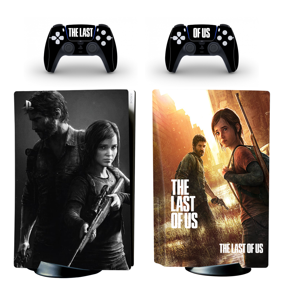 The Last Of Us PS5 Skin Sticker Decal Design 4