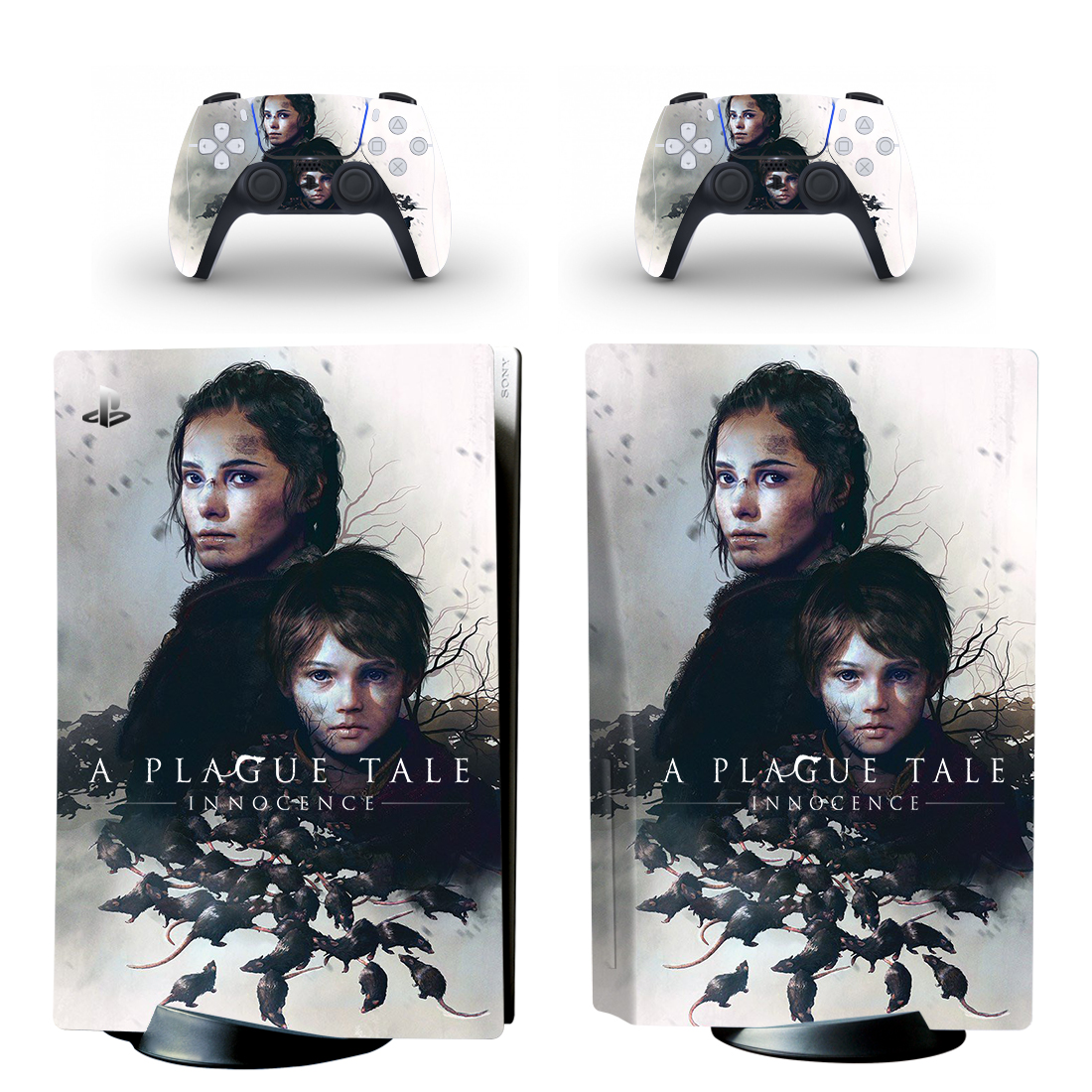 ηη«δΌ θ―΄ A Plague Tale: Innocence PS5 Skin Sticker