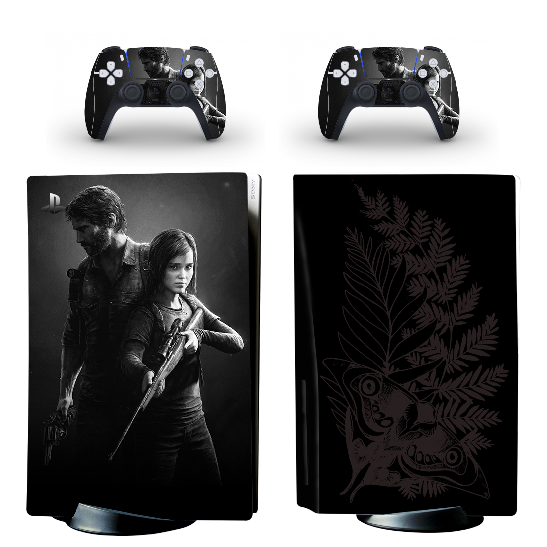 The Last Of Us Remastered PS5 Skin Sticker Decal