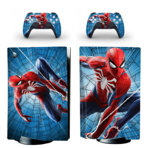 Spider-Man PS5 Skin Sticker Decal Design 10