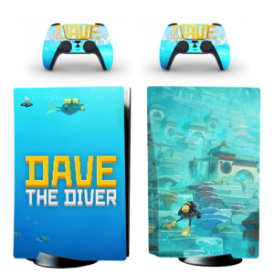 Dave The Diver PS5 Skin Sticker Decal