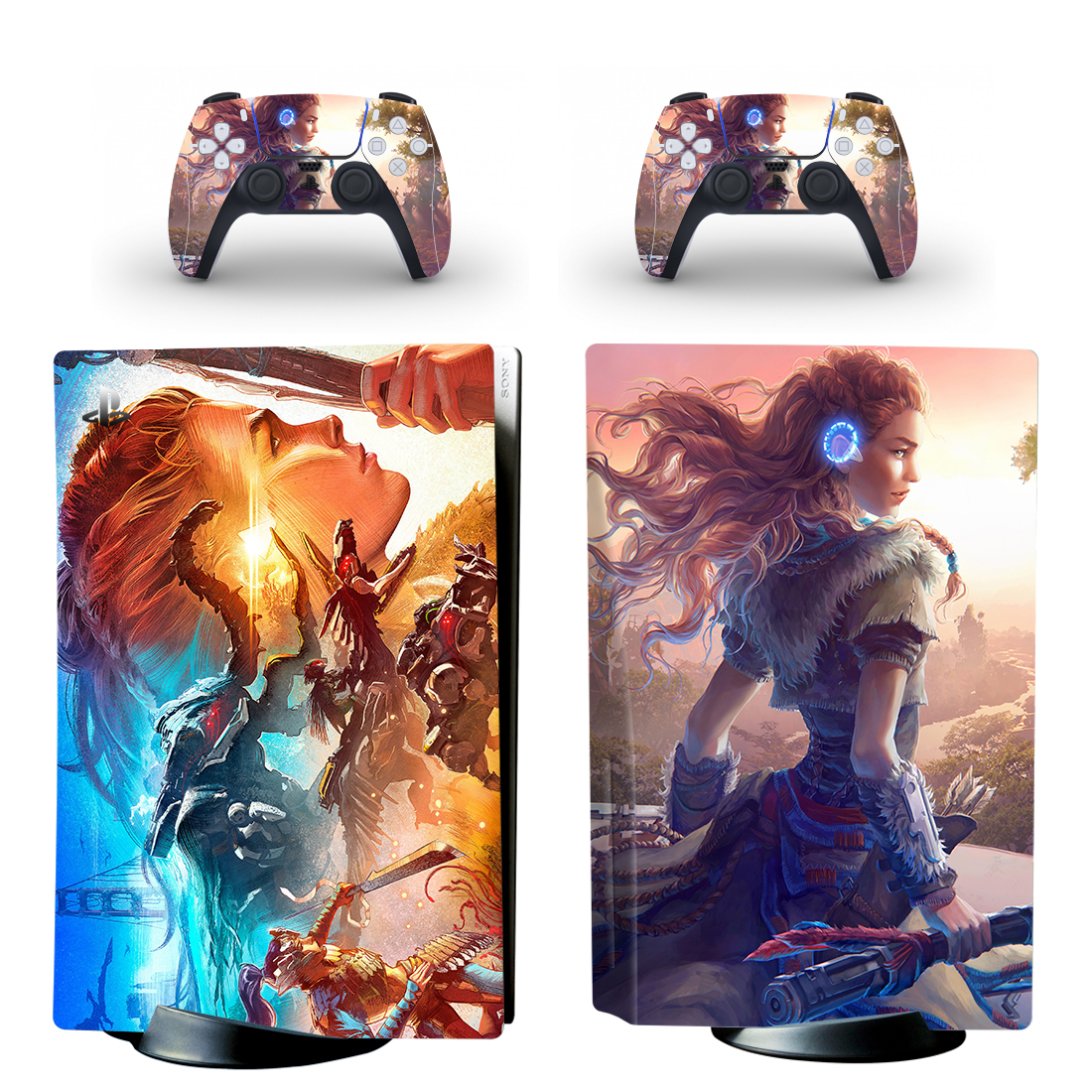 Horizon West Forbidden Art PS5 Skin Sticker Decal