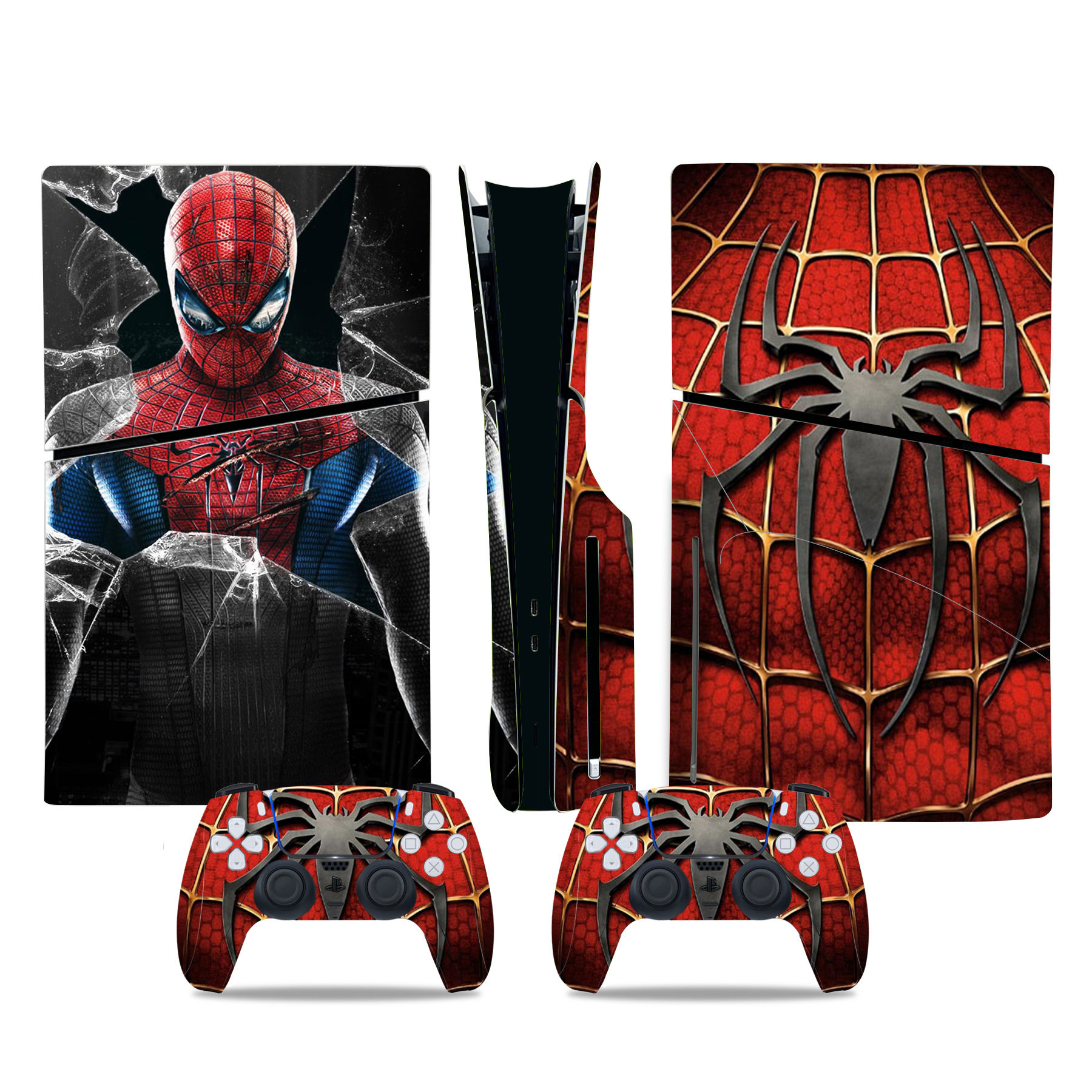 Marvel Spider-Man PS5 Slim Skin Sticker Cover