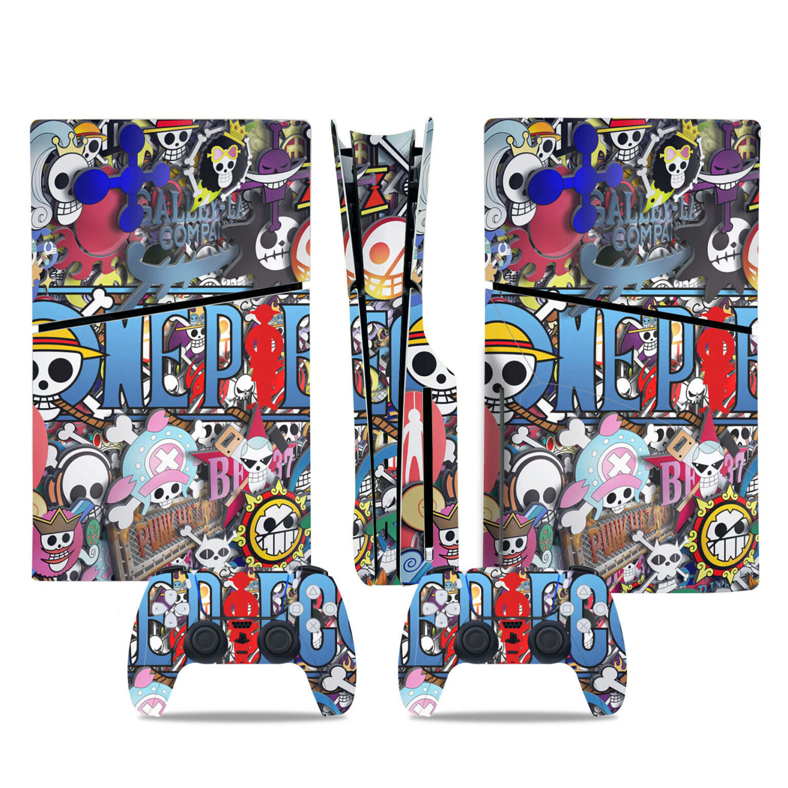 One Piece PS5 Slim Skin Sticker Cover Design 1 - ConsoleSkins.co