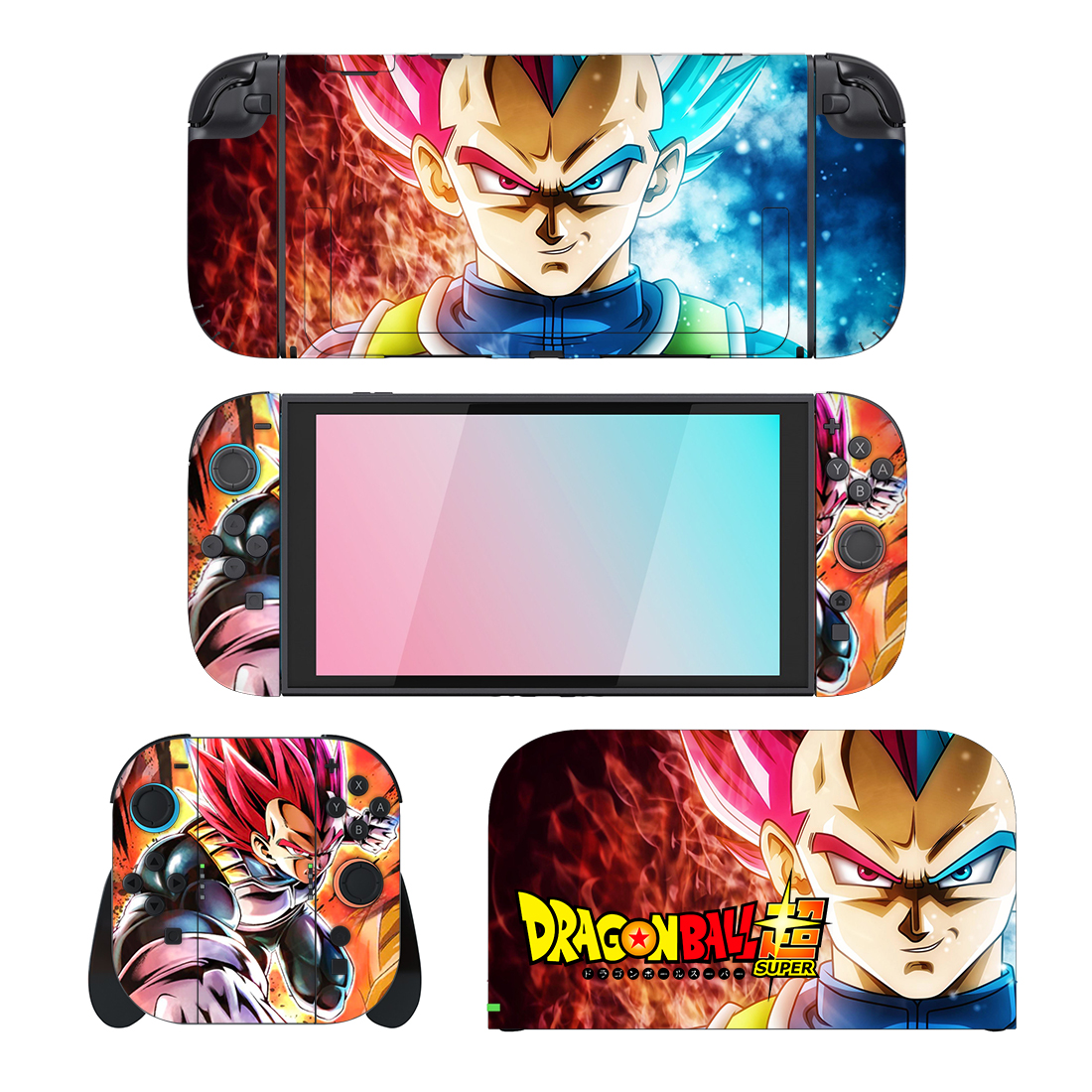 Dragon Ball Super Son Goku Skin 2 Sticker For Nintendo Switch Dragon Ball Super Son Goku Skin 2 Sticker For Nintendo Switch