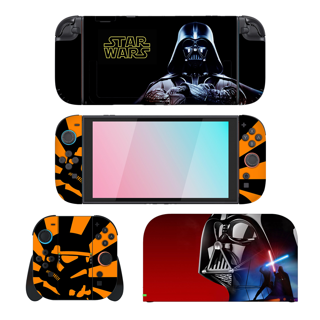 Star Wars Darth Vader Skin 2 Sticker For Nintendo Switch Star Wars Darth Vader Skin 2 Sticker For Nintendo Switch