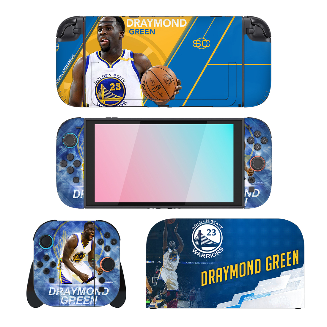 Draymond Green Skin 2 Sticker For Nintendo Switch Draymond Green Skin 2 Sticker For Nintendo Switch