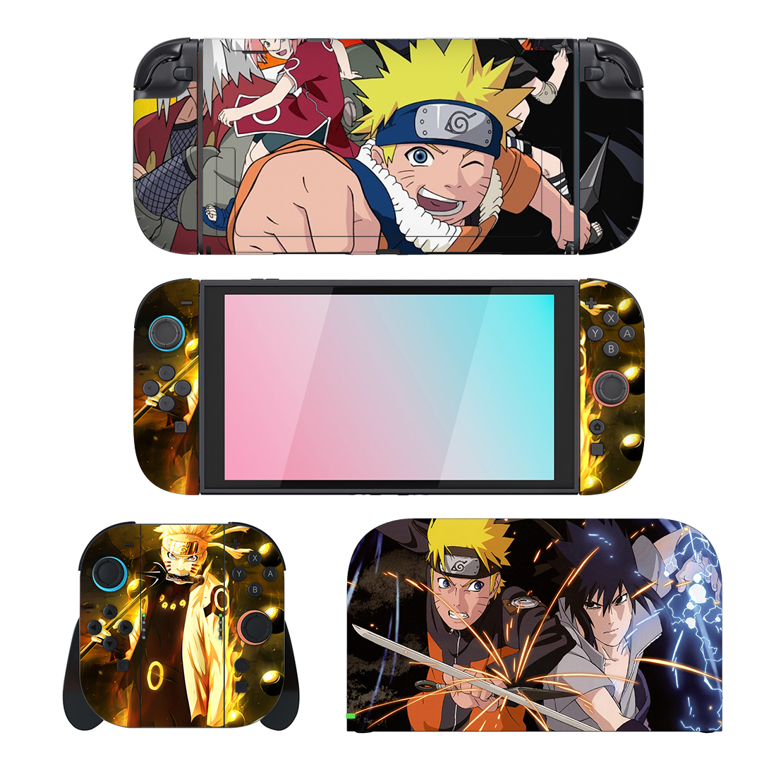 Naruto To Boruto: Shinobi Striker Skin 2 Sticker For Nintendo Switch Design 2 Naruto To Boruto: Shinobi Striker Skin 2 Sticker For Nintendo Switch Design 2