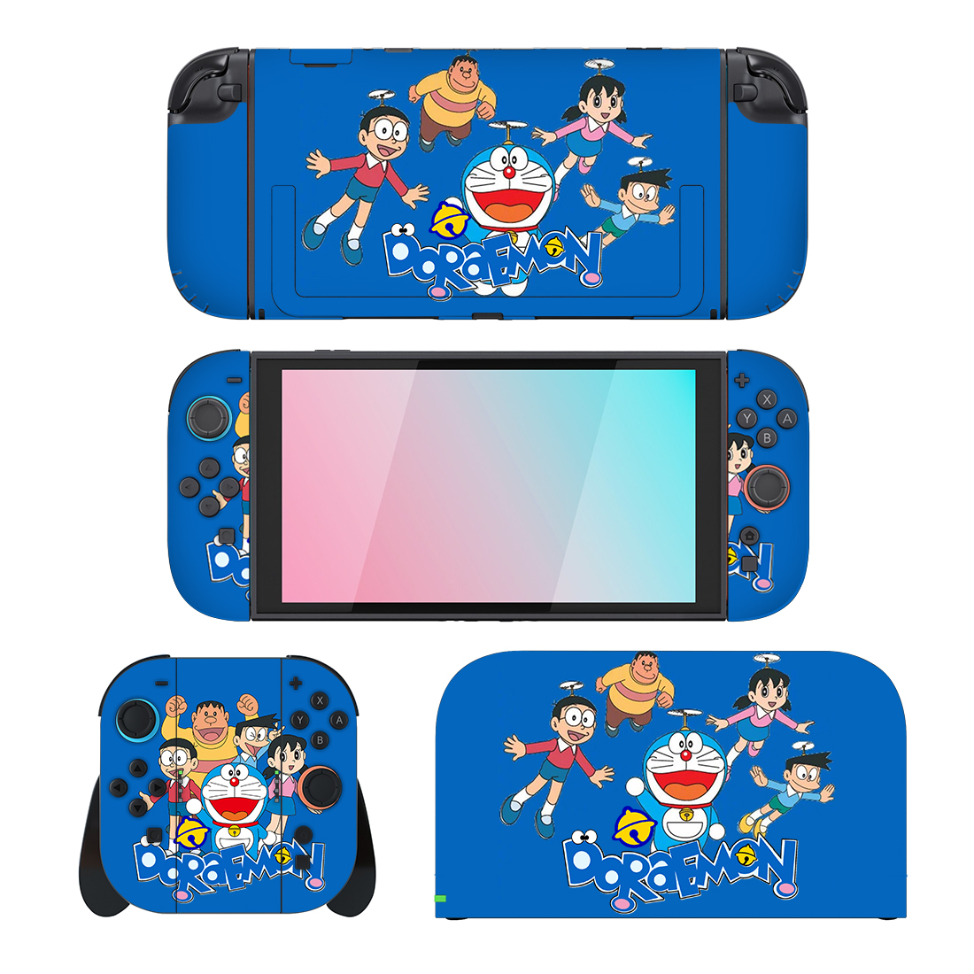Doraemon Nintendo Switch 2 Skin Sticker Decal Doraemon Nintendo Switch 2 Skin Sticker Decal